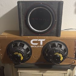 Car sub setup