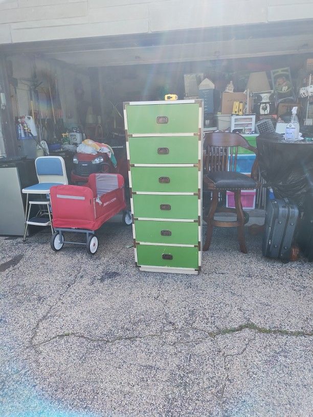 Nostalgic Utility Storage Unit Or Kid's Dresser $35