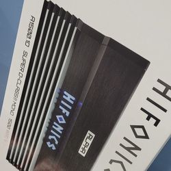 Hifonics 1500 Watts Mono Amplifier 