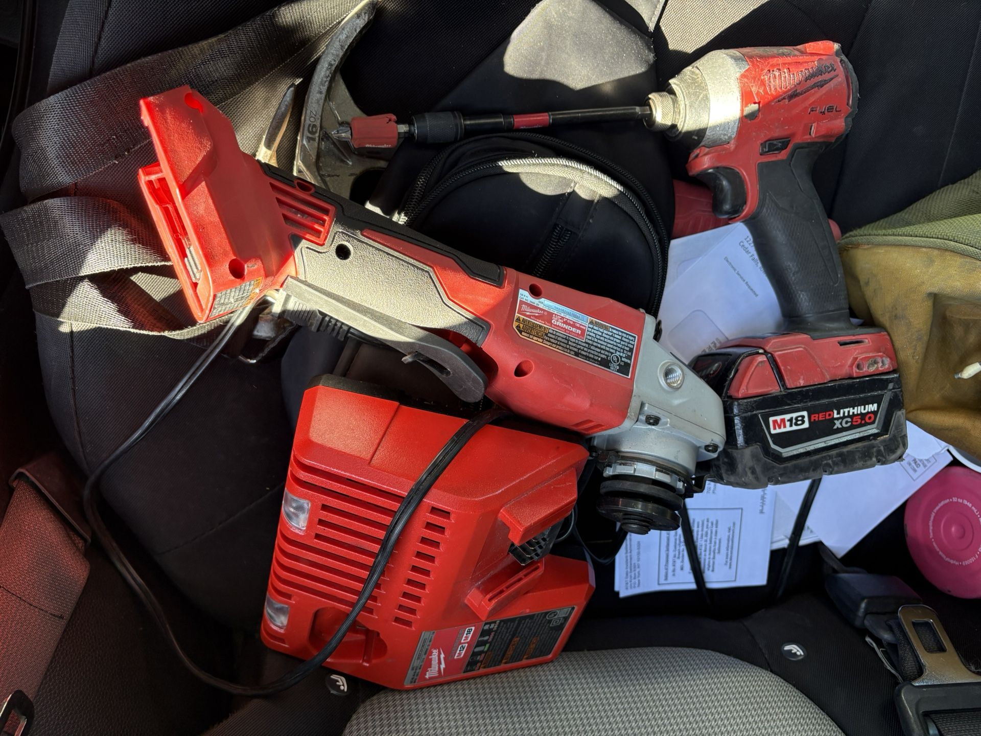 Milwaukee Tool Bundle