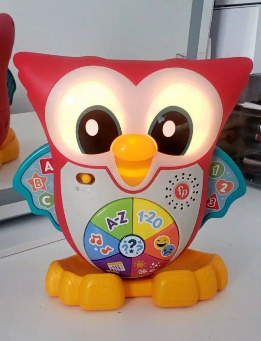 ✅ Baby Educational Toy• Owl Light Up Learning Toy• Toddler/ 18+mths• Great Condition• $10firm