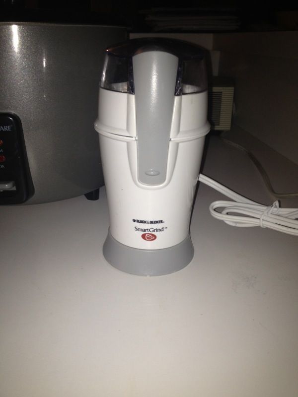 Black and Decker Smart Grind
