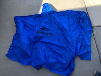 Sea World Rain Poncho