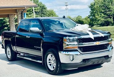 2016 Chevrolet Silverado 1500 Crew Cab