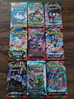 Pokemon Single packs Bundle