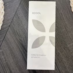Cordless Straightener / Curling Iron 