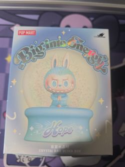 Big In Too Energy Crystol Ball 