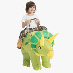 Ri Triceratops Costume for children aged 4-6 year$25