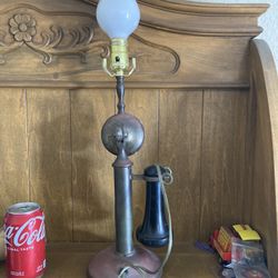 Antique Phone Lamp