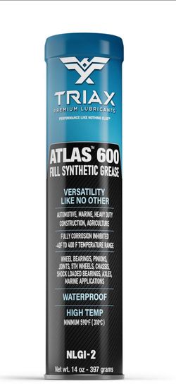 Triax atlas 600 synthetic grease