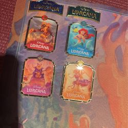 Disney Lorcsns Pin Set