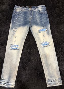 Amiri “Blue Rag” Jeans