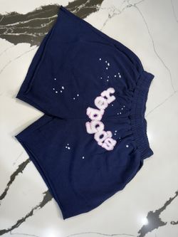 Sp5der Shorts Size Medium 
