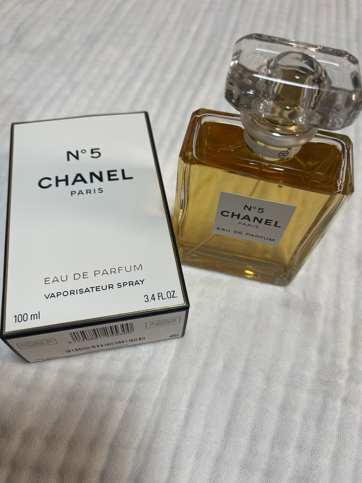 Chanel No5 Women Perfume 3.4oz Never Used