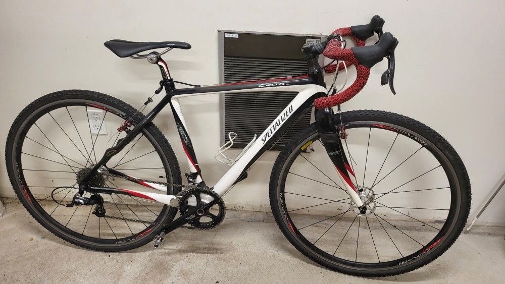 2011 Specialized cruX Pro Carbon 49cm Small Frame for Sale in