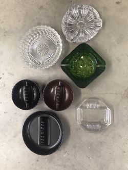 Vintage Ashtrays