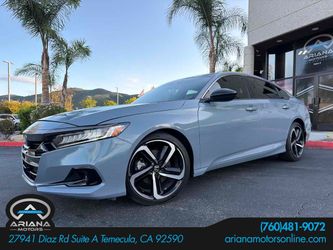 2022 Honda Accord Hybrid