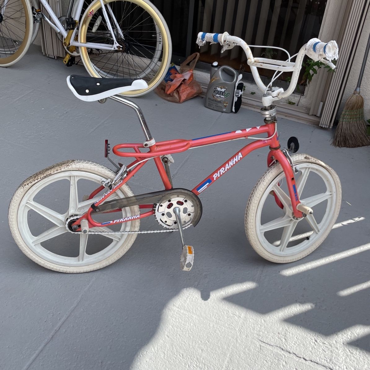 Old School Ross Piranha BMX Bicycle With Mags for Sale in Delray