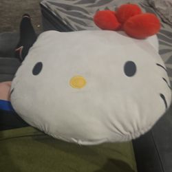This Is A Hello Kitty Pillow 