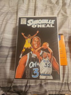 1993 Shaq Oneal comic book