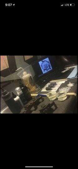Tattoos by appointment only