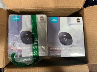 Security Cameras - 2.5k resolution - battery powered
