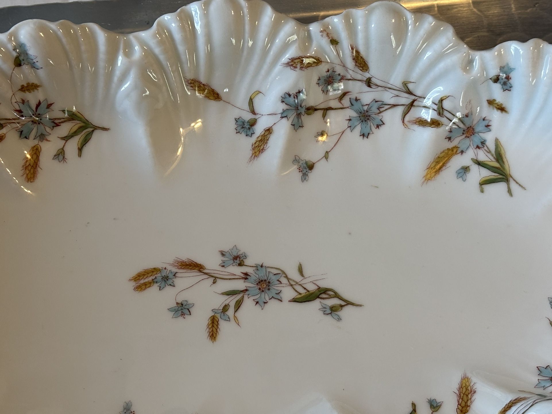 Marx & Gutherz Carlsbad Austria Platter