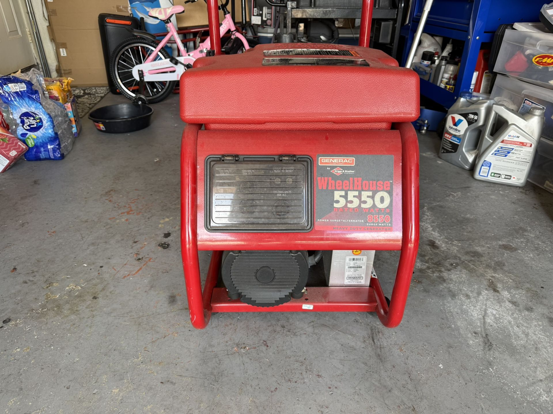 Generac 5(contact info removed) Generator