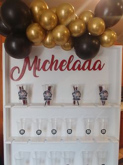 Dessert tables, ballon garlands & more