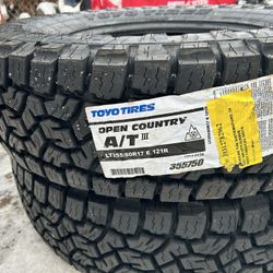 NEW! Toyo Open Country Tires