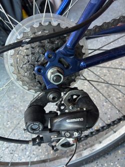 Shimano Rear Derailleur and shifters