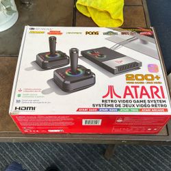 ATARI Video Game