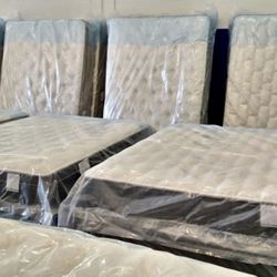New Mattresses- New Box Springs- Free Fast Delivery!