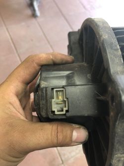 Blower for kia rio 08