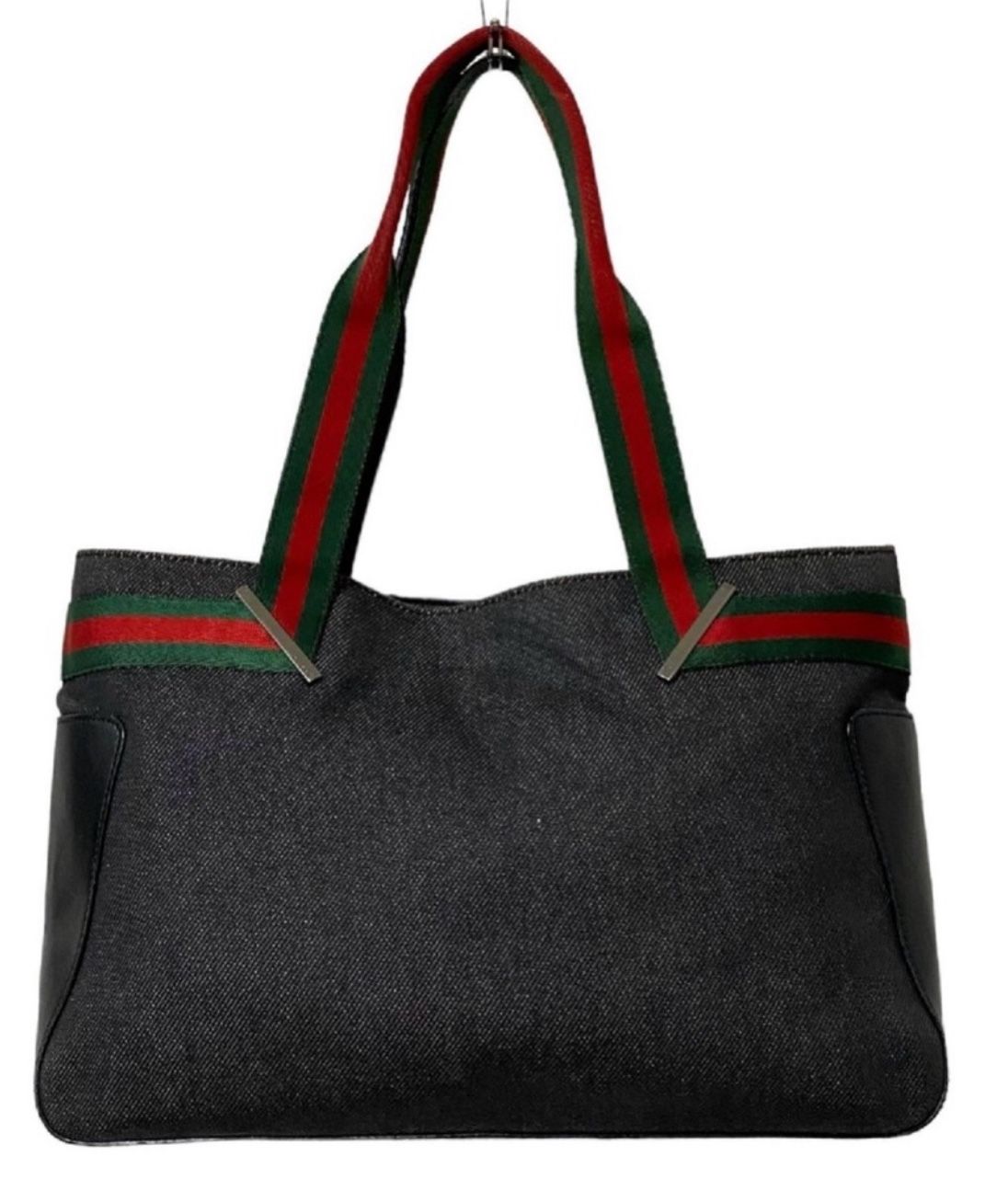 Gucci Denim Tote - 100% Authentic