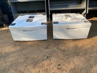 Washer Dryer Pedestal Stands – Set of 2 BRAND NEW