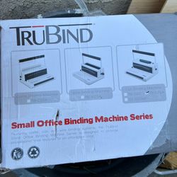 Trubind TB-S20A Spiral Coil Binding Machine