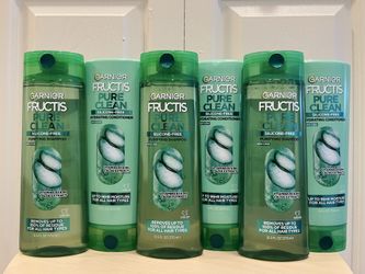 Garnier Fructis Shampoo & Conditioner Bundle (6 for $18)