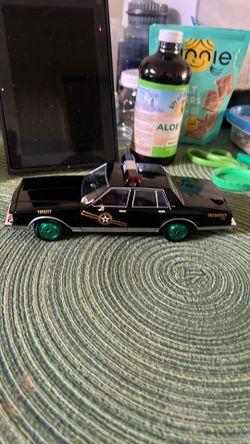 Model 1981 Chevy caprice die cast