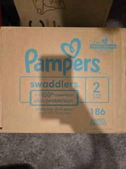 Pampers swaddlers