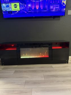 36inch Fire Place TV Stand