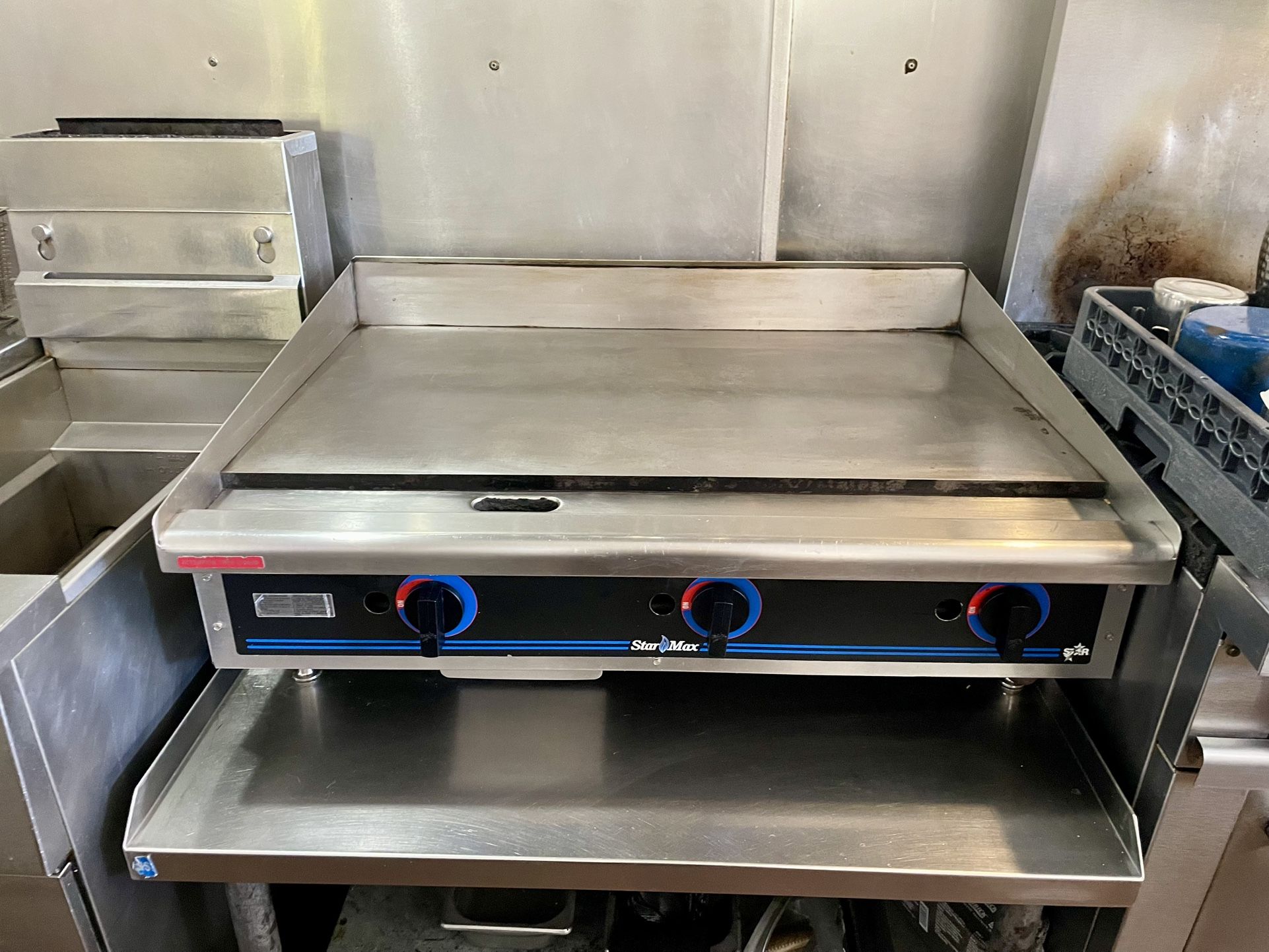 Star-Max Flat Top Griddle