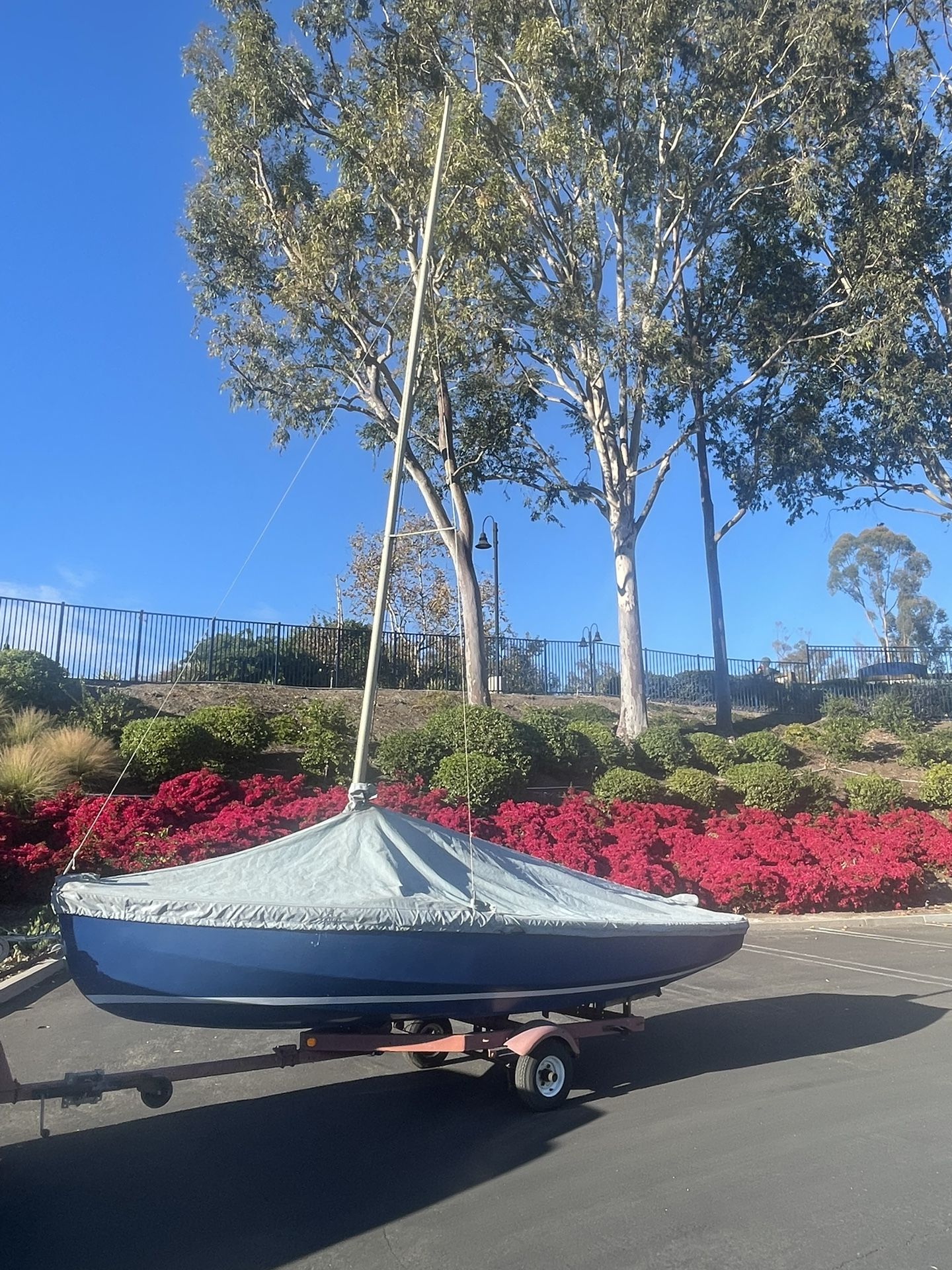 1971 Hartley Wayfarer 16" Sailboat