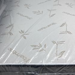 Full Size Mattresses New In Plastic Available For Sale
