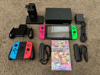 Nintendo Switch bundle