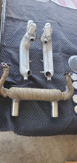 VW Exhaust