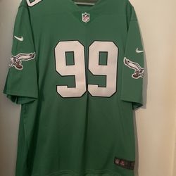 Philadelphia Eagles Football Jersey Of Jerome Brown Size  XlArge 