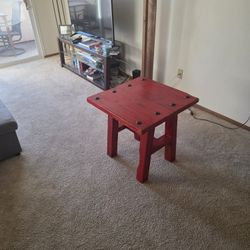 Artsy Coffee Table