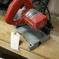 Vintage Makita 8-1/4" Miter Saw M242 