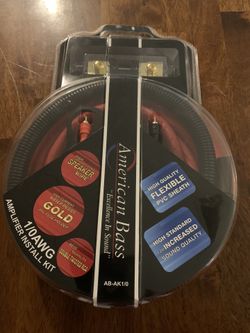 American Bass 1/0 AWG